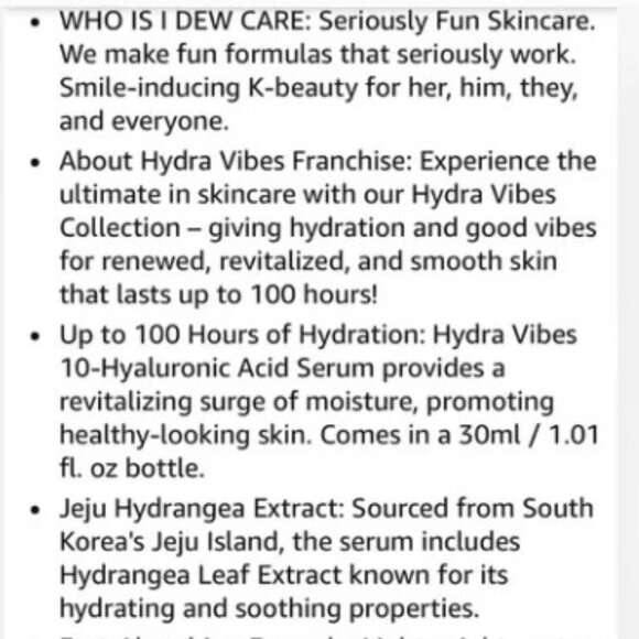 I Dew Care Hyaluronic Acid Serum - Picture 8 of 8